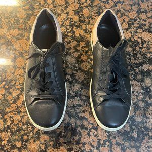 Ecco Women's Soft Sneaker, Black